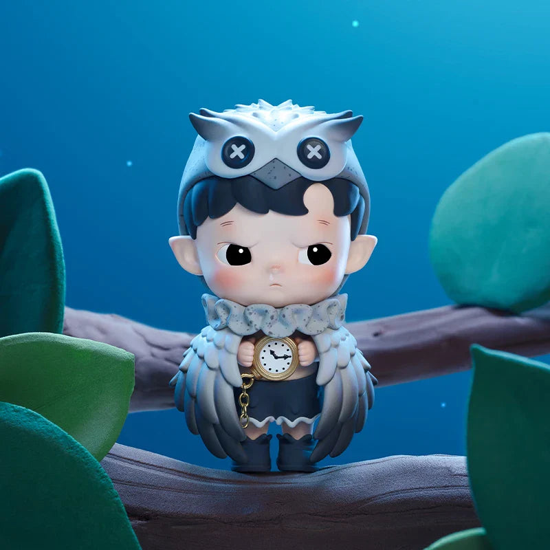 Genuine Pop Mart Hacipupu Adventures In The Woods Series Blind Box Figure Animals - Tophatter Daily Deals