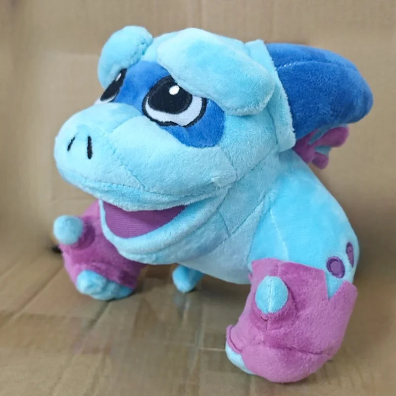 Plush Dragon Trio Stuffed Animals Set Rolling Log Toy - Tophatter Daily Deals
