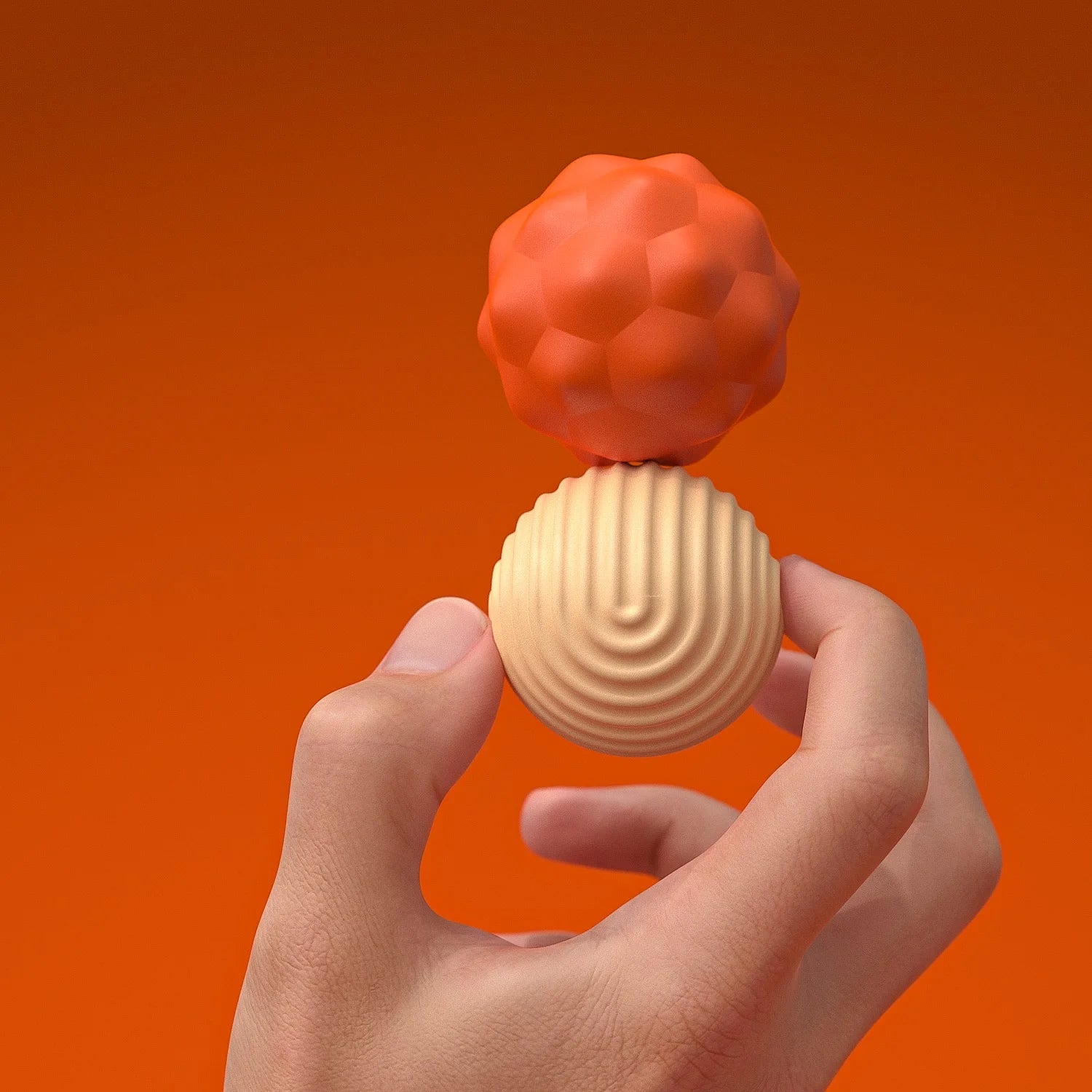 Silicone Magnetic Sensory Balls Fidget Toy Stress Relief - Tophatter Daily Deals