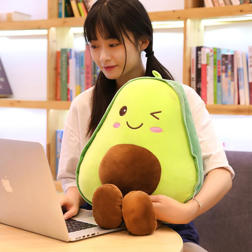 Avocado Plush Toy Fruit - Tophatter Daily Deals