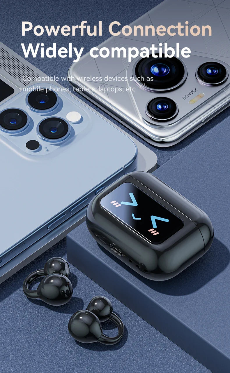 Wireless Translator Earbuds Touch Screen Case 144 Languages - Tophatter Daily Deals