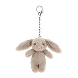 Rabbit Plush Keychain Cute Bunny Bag Charm Soft Gift - Tophatter Daily Deals