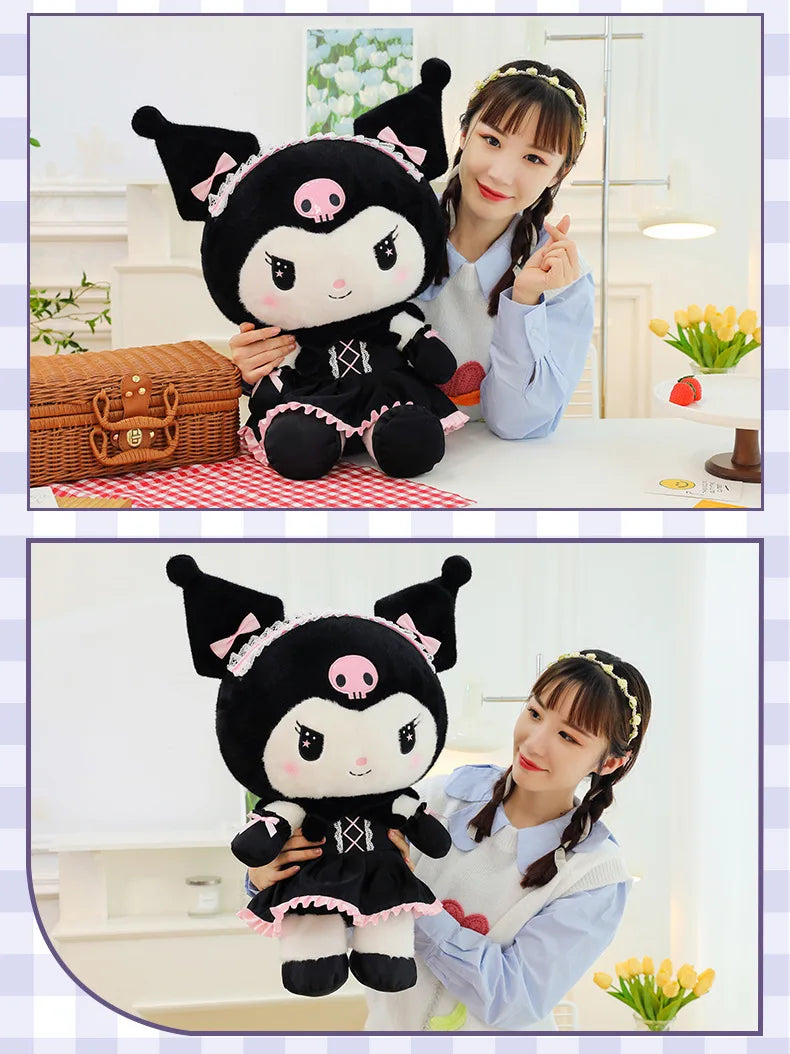 Sanrio Kuromi Plush Kawaii Cute Little Devil Plush Anime - Tophatter Daily Deals