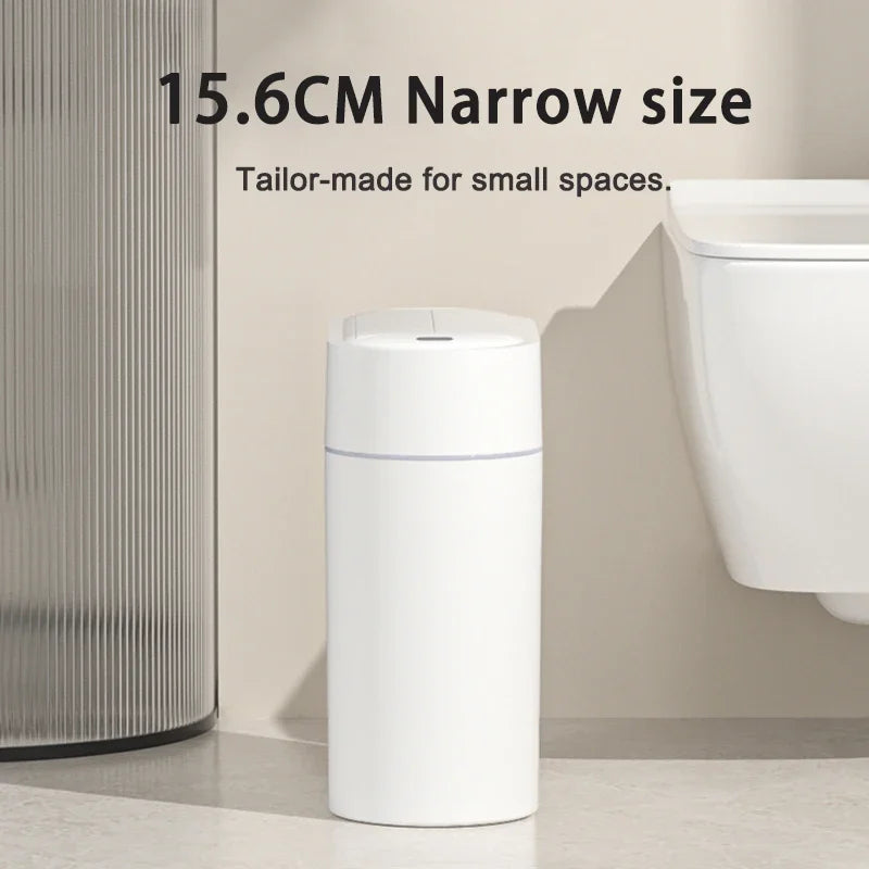 Smart Sensor 9L Automatic Bagging Kitchen Trash Can - Tophatter Daily Deals