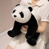 Realistic Weighted Baby Panda Plush Doll Christmas Gift - Tophatter Daily Deals