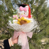 Sanrio Hello Kitty Plush Toy Flower Bouquet Flowers - Tophatter Daily Deals