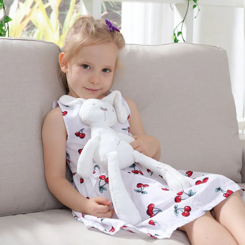 Rabbit Plush 42cm Soft Toy Baby Sleep Companion Cuddly Gift - Tophatter Daily Deals