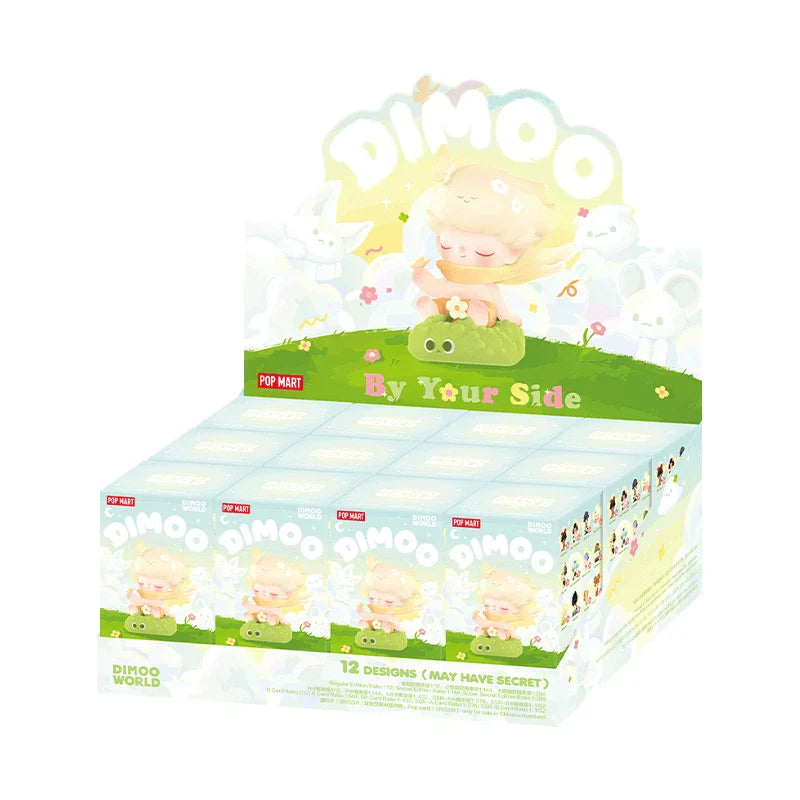 Genuine Pop Mart Dimoo By Your Side Series Blind Box Figurines By Ayan Full Set of 12 Boxes Mythical - Tophatter Daily Deals