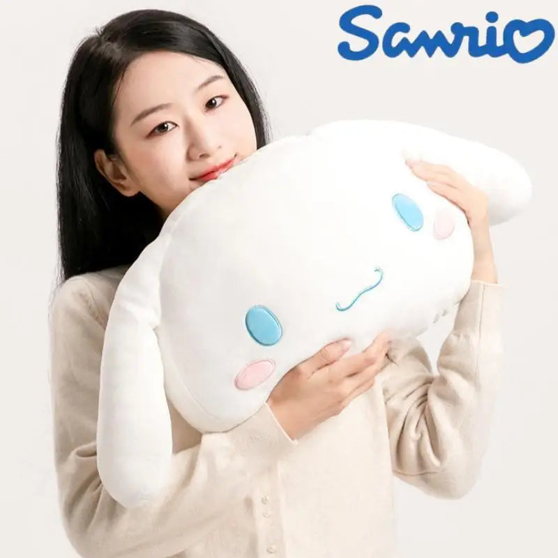 Sanrio Kuromi Plush Pillow Cinnamoroll Cartoon Soft Sofa Waist Pillow Cute Car Throw Pillow Anime Gaming Cushion Birthday Gift - Tophatter Daily Deals
