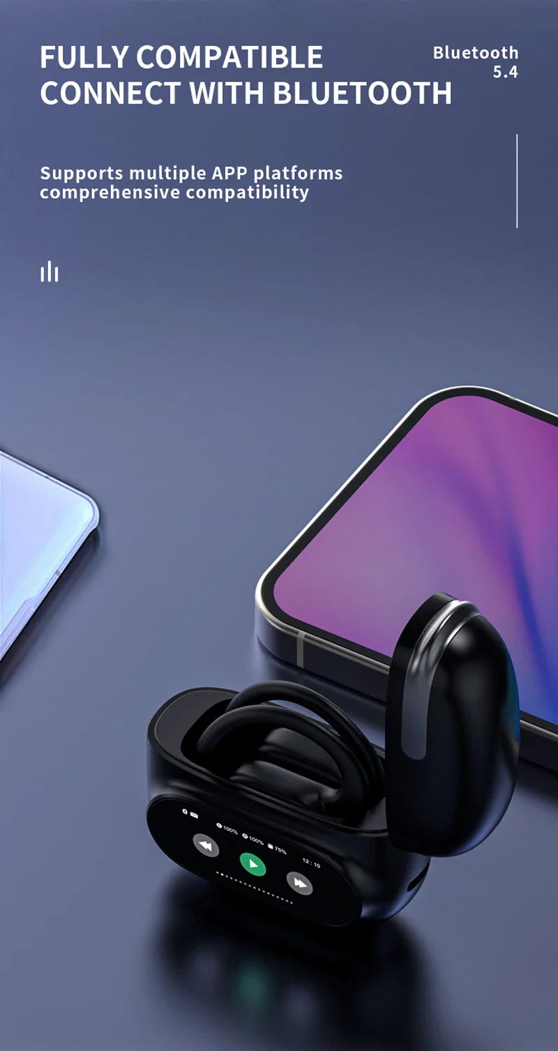 AI Translation Bluetooth Earphones With ANC And Touch - Tophatter Daily Deals