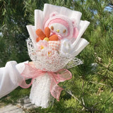 Sanrio My Melody Plush Toy Flower Bouquet White Flowers - Tophatter Daily Deals