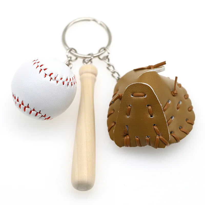 Dachshund Pu Leather Bag Charm Baseball Keychain Gift 12 - Tophatter Daily Deals