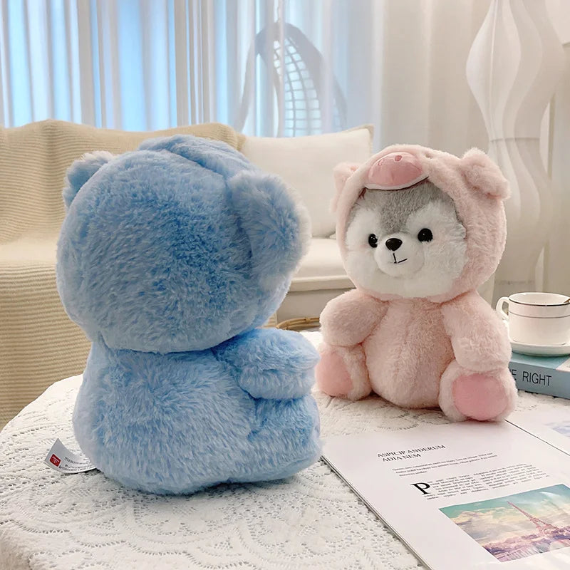 Dog Anime Cosplay Dinosaur Pig Koala Husky Plush Toy Animals - Tophatter Daily Deals
