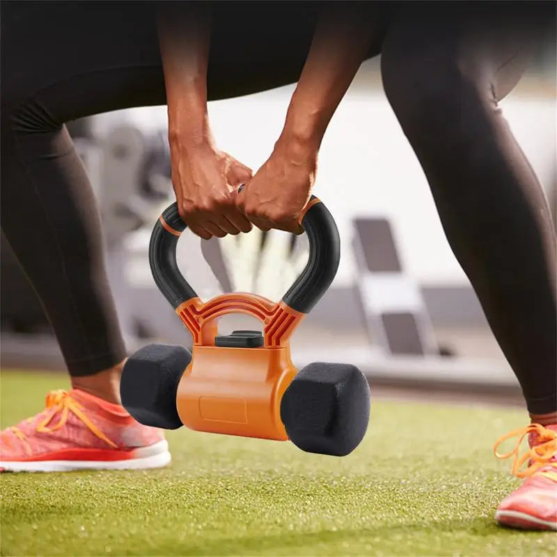 Kettlebell Travel Grip Trainer Compact Workout Gear - Tophatter Daily Deals