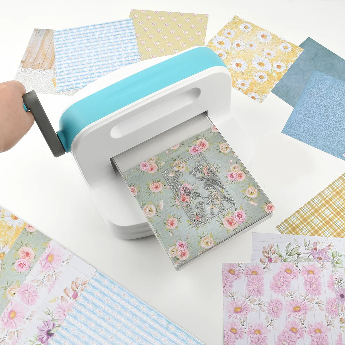Die Cutting Embossing Machine Set 6 Inch A5 Scrapbook - Tophatter Daily Deals