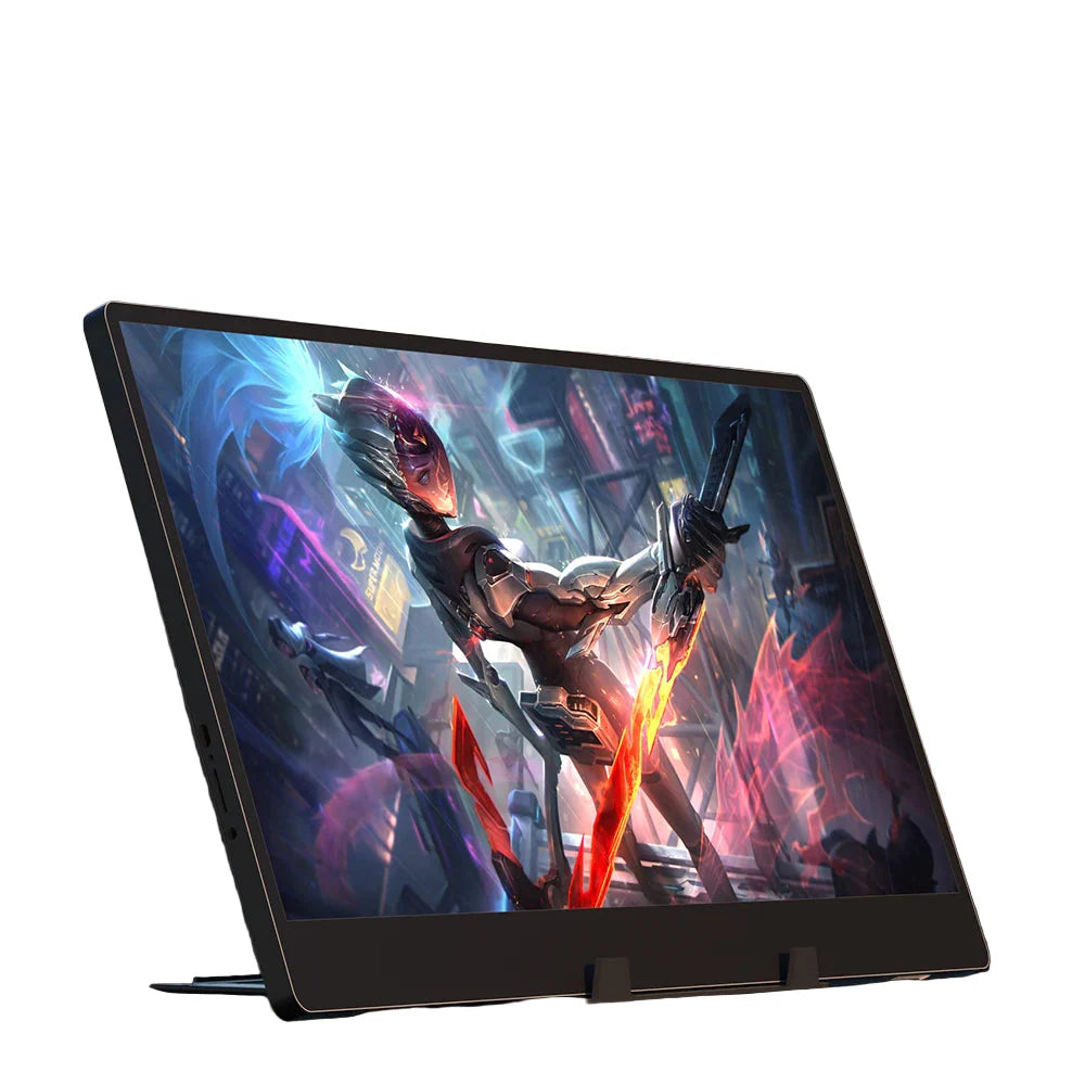 Portable Monitor 14 Inch 60Hz Travel Display With Speakers - Tophatter Daily Deals