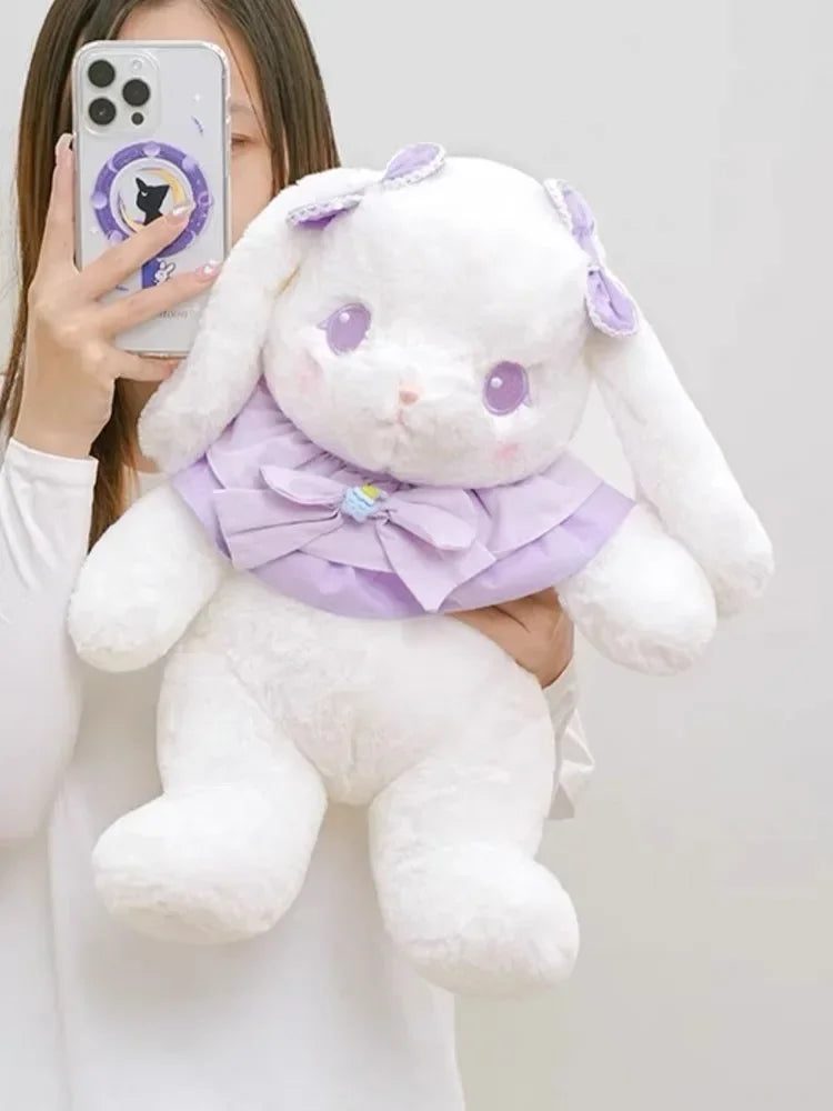 Kawaii Japan Lolita Bunny Bear Soft Plush Rabbit Stuffed Animals Animals - Tophatter Daily Deals
