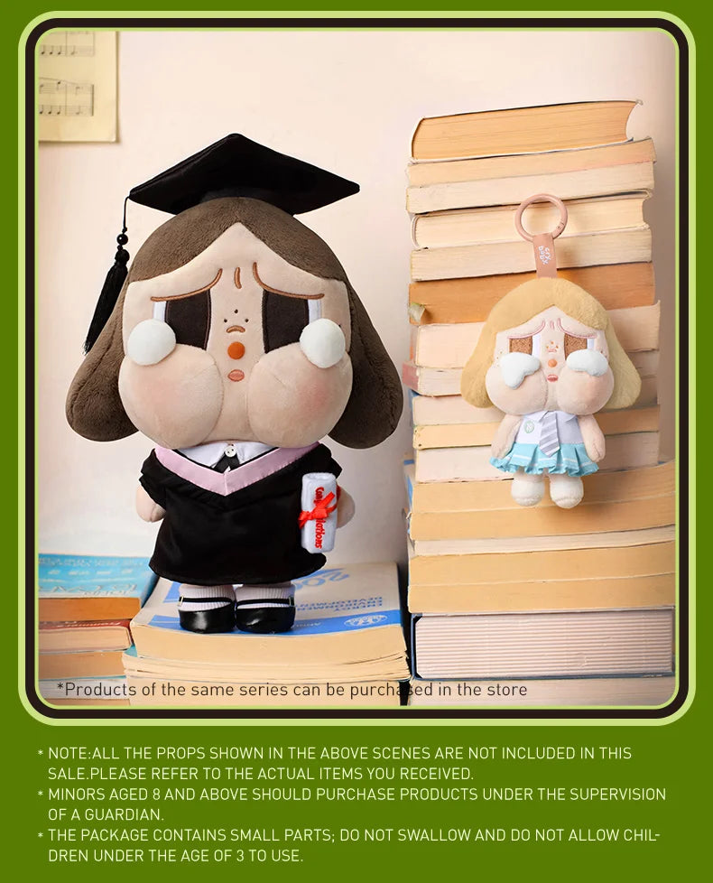 Genuine Pop Mart Crybaby Sunset Concert Series 30cm Plush Doll Anime - Tophatter Daily Deals