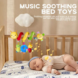 Baby Hanging Car Seat Toy With Squeaker Rattles 0 To 12M - Tophatter Daily Deals