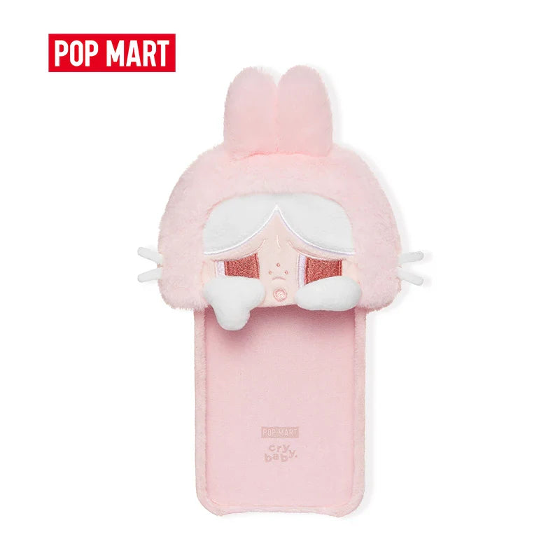 Genuine Pop Mart Crybaby Crying Again Series - Plush Phone Case for iPhone iPhone 15 Pro Max Anime - Tophatter Daily Deals