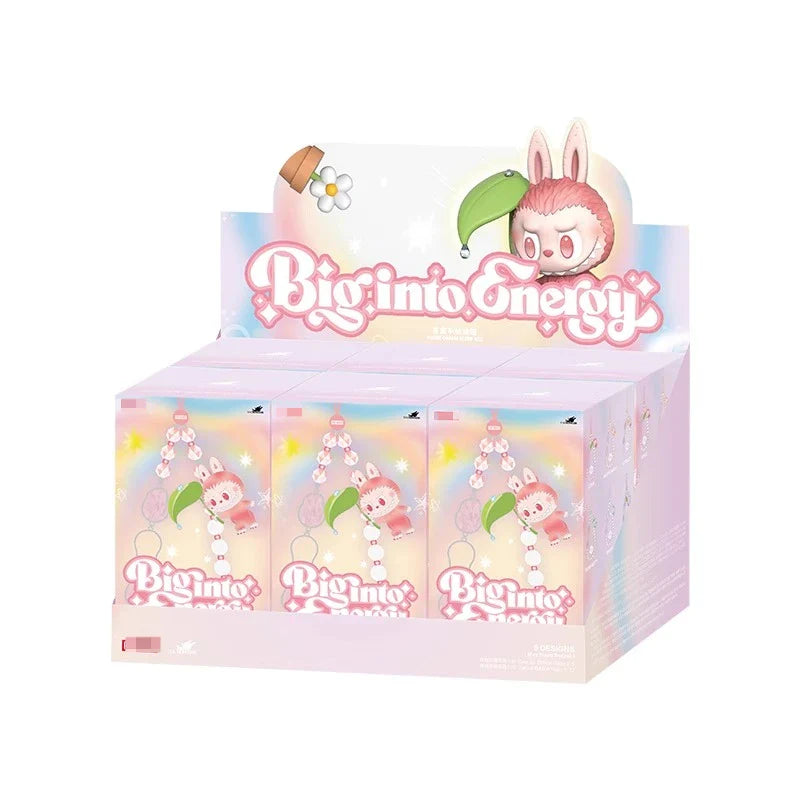 Genuine Pop Mart Labubu V3 The Monsters Big Into Energy Series Phone Charm Pendant Blind Box Full Set of 6 Boxes Mythical - Tophatter Daily Deals