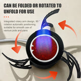 2600W Infrared Camping Stove Black Camp Cooking - Tophatter Daily Deals