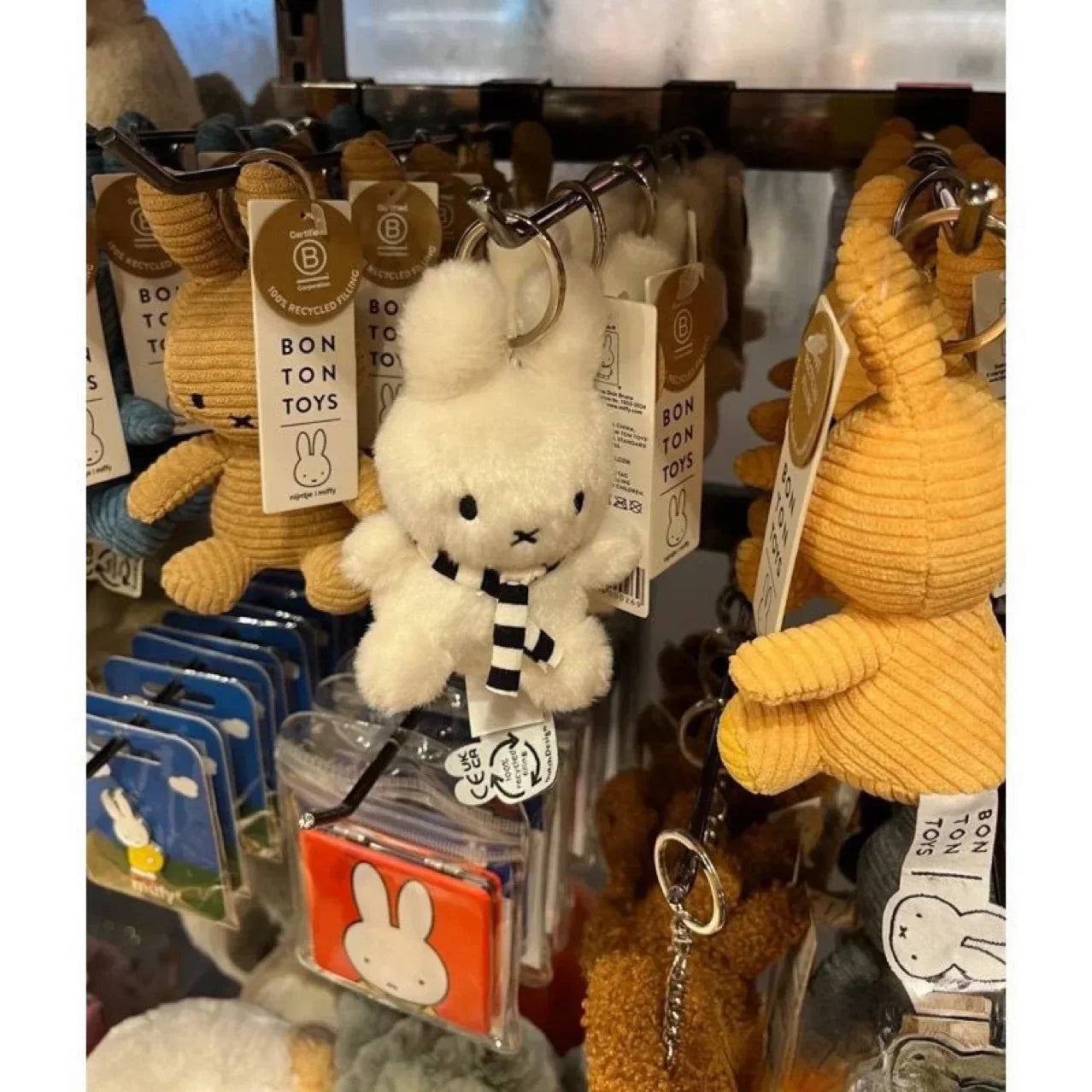 Miffy Scarf Hanging Plush Pendant Animals - Tophatter Daily Deals