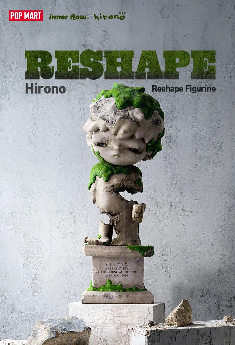 Genuine Pop Mart Inner Flow Hirono Reshape 200% Figurine Action Figure by Lang Mythical - Tophatter Daily Deals
