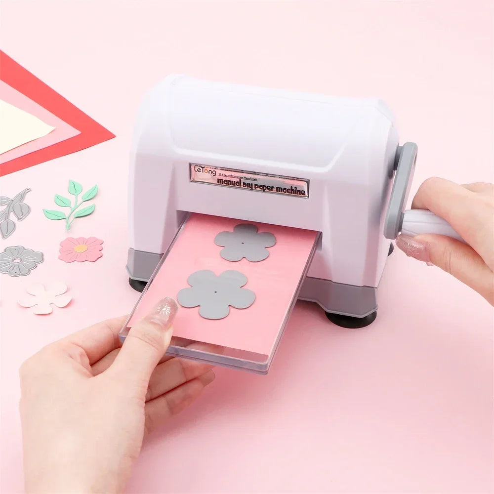 Mini Die Cutting Machine Portable Paper Embossing Tool - Tophatter Daily Deals