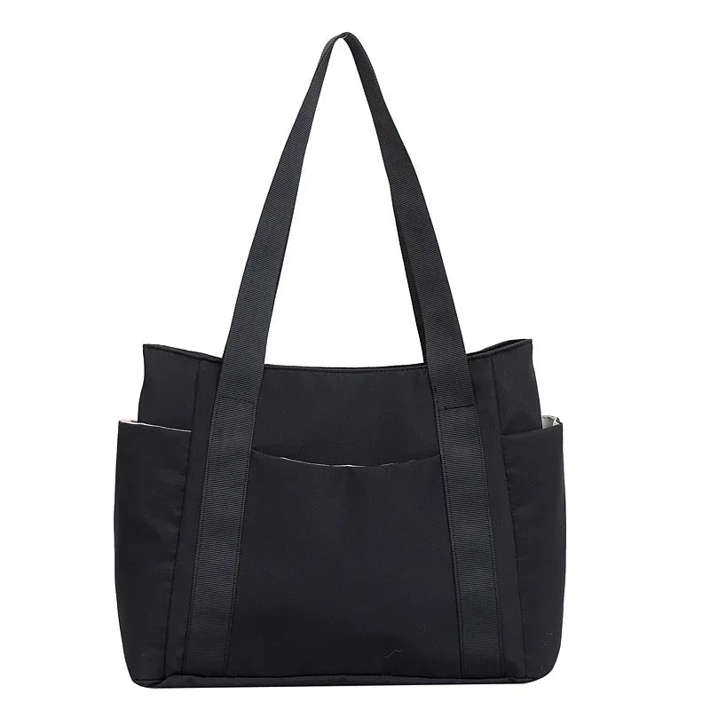 Nylon Shoulder Tote Bag for Women - Tophatter Daily Deals