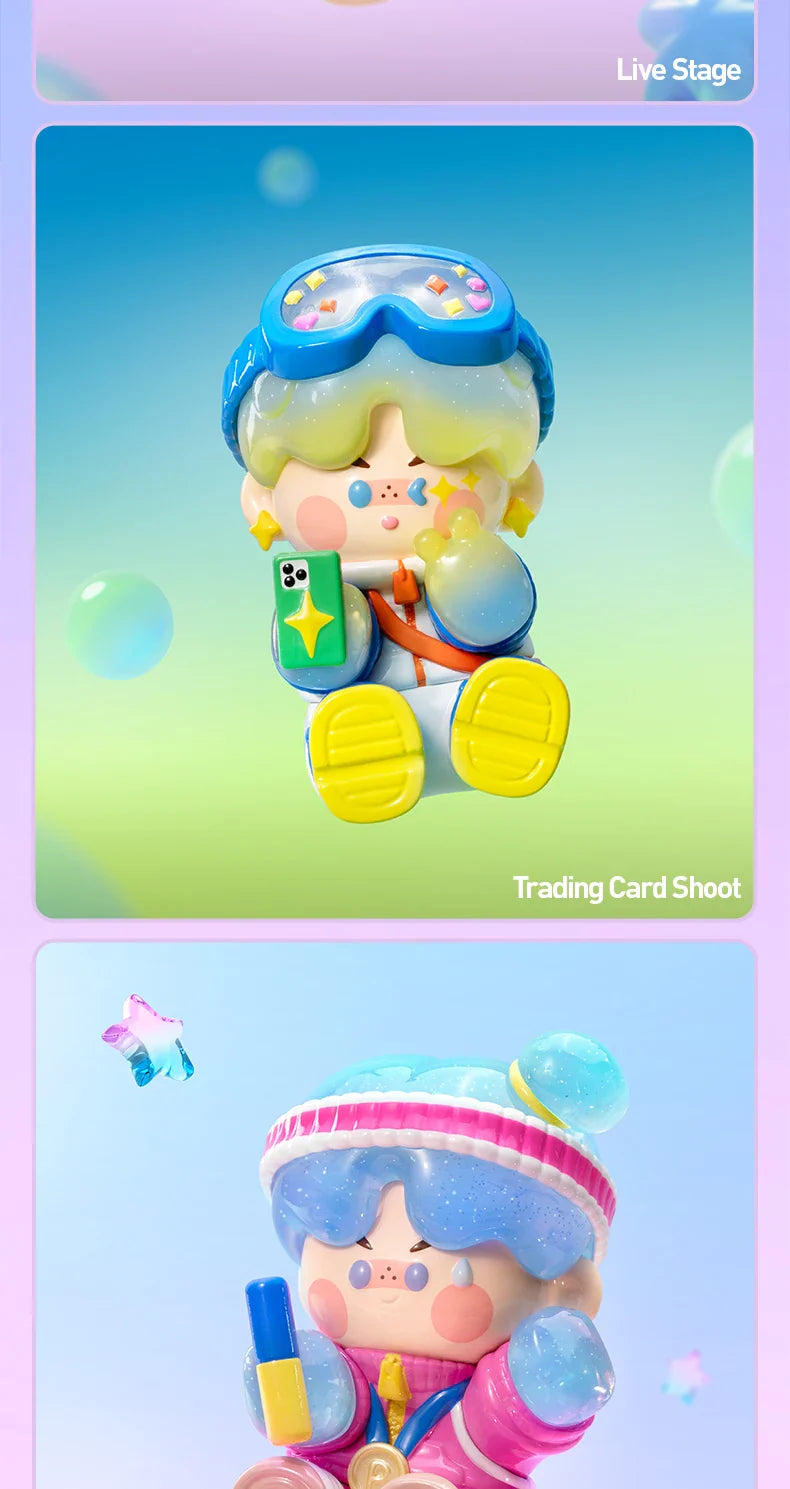 Genuine Pop Mart Pino Jelly Star Project Series Figures Blind Box Action Figure Outer Space - Tophatter Daily Deals