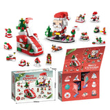 Christmas Building Blocks Advent Calendar DIY Kit Kids - Tophatter Daily Deals