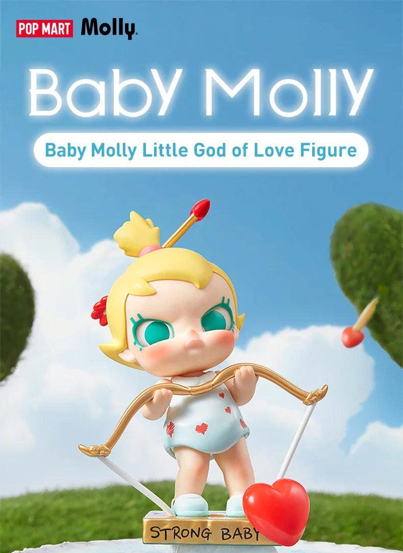 Genuine Pop Mart Baby Molly Little God of Love Figure Mythical - Tophatter Daily Deals