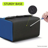 Heavy-Duty Canvas Tool Storage Bag Blue Duffel Bags - Tophatter Daily Deals