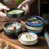 Rice Bowl 4.5 Inch Ceramic Japanese Bowl Fall 2025 Gift - Tophatter Daily Deals