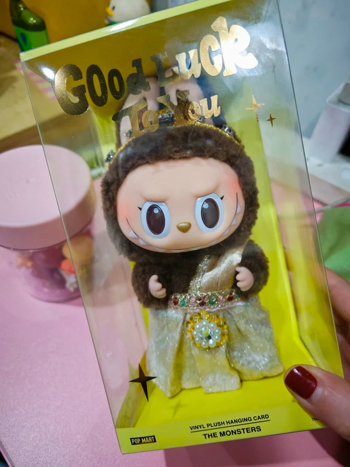 Genuine Pop Mart Labubu 'Good Luck To You' Series Plush Limited Edition Mythical - Tophatter Daily Deals