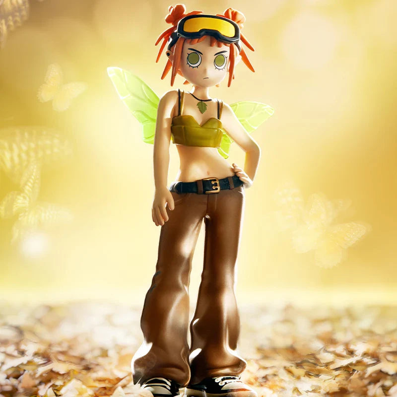 Genuine Pop Mart Peach Riot Punk Fairy Series Blind Box Mythical - Tophatter Daily Deals