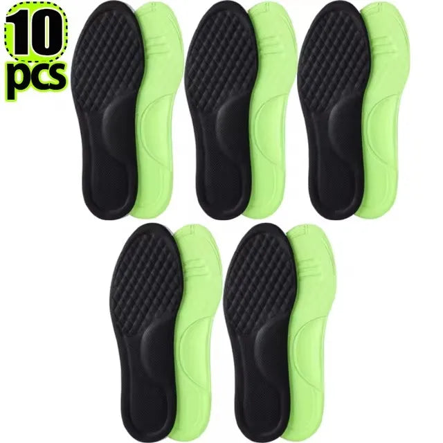 Memory Foam Orthopedic Insoles 12 Pack Antibacterial Plantar Fascia Insole - Tophatter Daily Deals