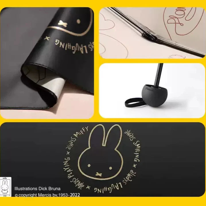 Miffy UV and Rain Umbrella Animals - Tophatter Daily Deals