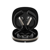 AI Translation Earbuds With Noise Canceling Ear Hook Sports Black - Tophatter Daily Deals