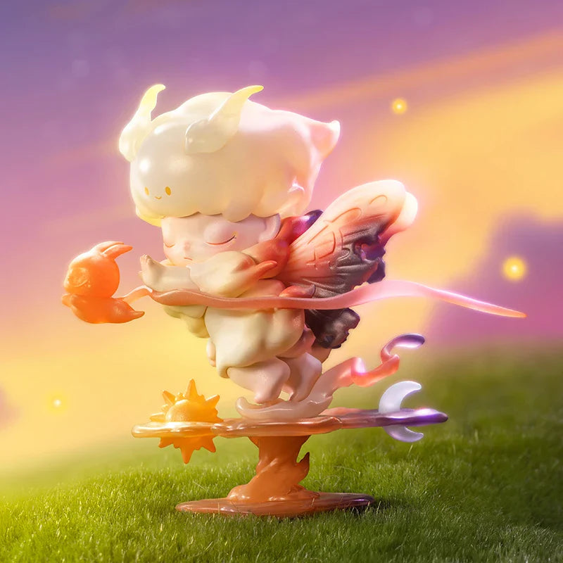 Genuine Finding Mokoko Labubu Series Figures 1pc/10pcs Blind Box Mythical - Tophatter Daily Deals