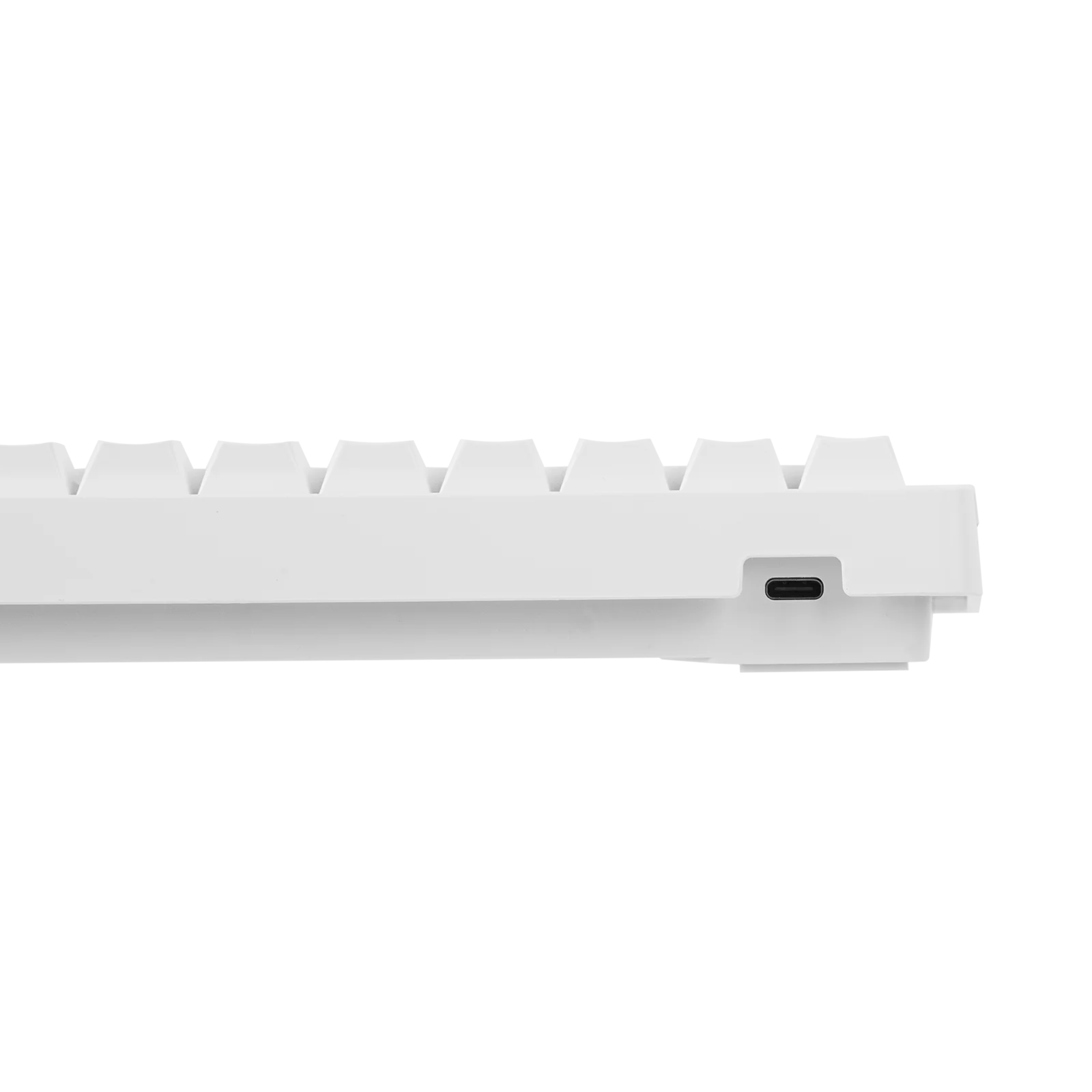 Mechanical 65 Percent Magnetic Wired Keyboard RGB Backlit - Tophatter Daily Deals