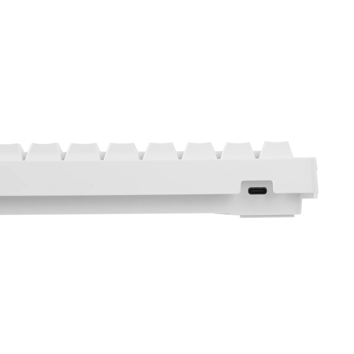 Mechanical 65 Percent Magnetic Wired Keyboard RGB Backlit - Tophatter Daily Deals