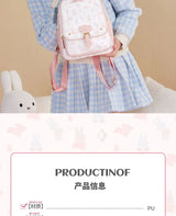 Miffy PU Leather Kawaii Backpack Animals - Tophatter Daily Deals