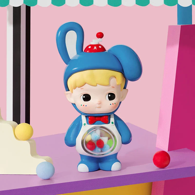Genuine Pop Mart Hacipupu Rolling Time Machine Series Blind Box Figure Animals - Tophatter Daily Deals