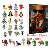 Advent Calendar 24 Day Italian Brainrot Christmas Keepsake C Silicone Figure - Tophatter Daily Deals