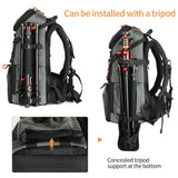2-in-1 Camera Backpack And Sling Waist Bag Grey Backpacks - Tophatter Daily Deals