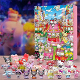 Advent Calendar Stitch Mini Figures 24 Days Christmas Q - Tophatter Daily Deals