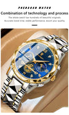 Viktor Po Edagar™ Luxury Men's Wristwatch Watches - Tophatter Daily Deals