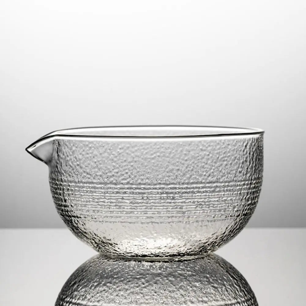 Matcha Mixing Bowl Glass Pouring Spout Japanese Tea - Tophatter Daily Deals